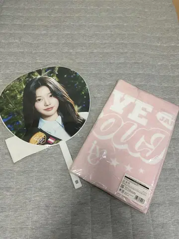 scout WONYOUNG 타월 & 부채 세트