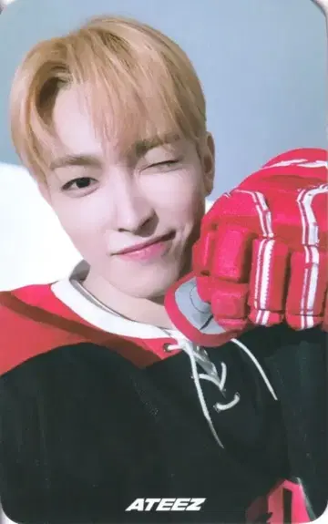 ATEEZ FC 부스 HONG JOONG ATINY'S VOYAGE
