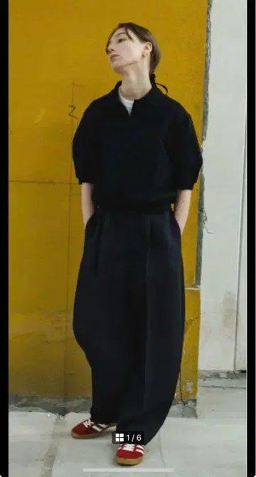 soyy. 아몬드 폴로 블랙