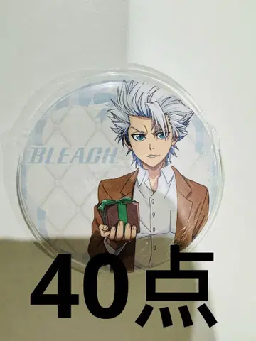 BLEACH 히즈카야 토시로 캔뱃지 화이트데이 40점