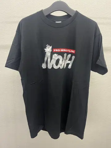 noah 프로레슬링 티셔츠