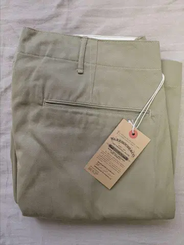 미사용 웨어하우스 1216 M-41 TYPE ARMY CHINO
