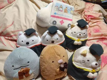 스미코구라시 봉제 인형 6종 세트