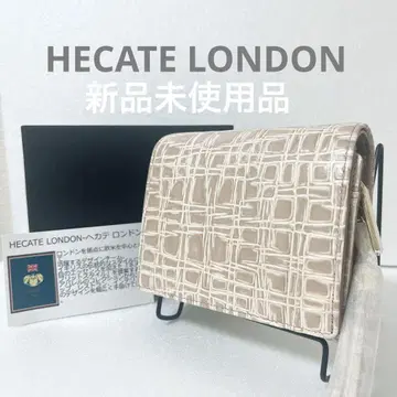 미사용 새상품 HECATE LONDON 헤카테 런던 접이식 지갑