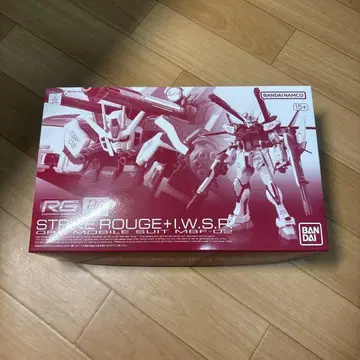 RG 1/144 스트라이크 루즈 + HG 1/144 I.W.S.P