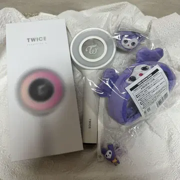 TWICE 펜라이트 사나 서브리 펜라이트 커버 키링