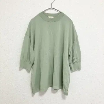 MEYAME 메야메 COTTON KNIT TEE 코튼 니트 티셔츠