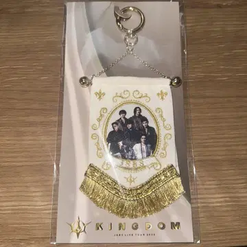 3대째 KINGDOM 비주얼 미니 태피스트리