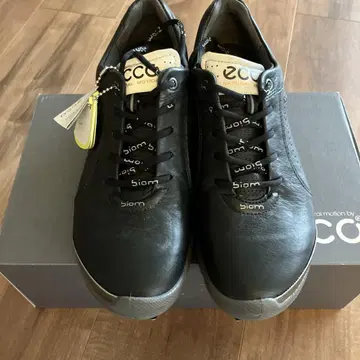 ECCO 골프화 여성용 38 사이즈 블랙 24cm
