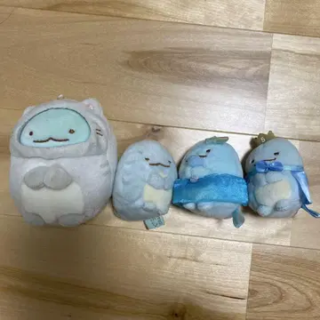 스미코구라시 토카게 4종 세트 덤 펭귄