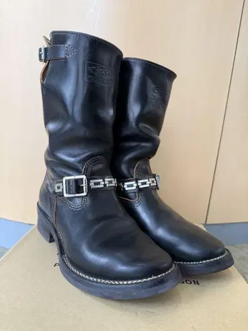 웨스코 wesco 빈티지 라이딩 부츠 91/2E