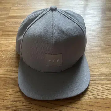 HUF 그레이 야구 모자 L/XL