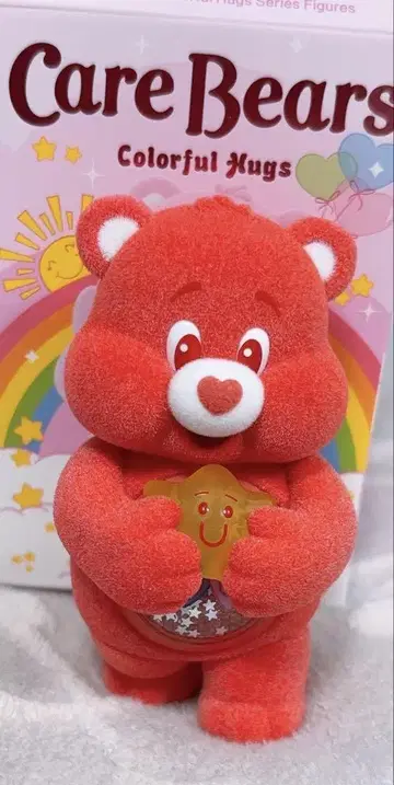 CareBears ColorfulHugs Always There Bear
