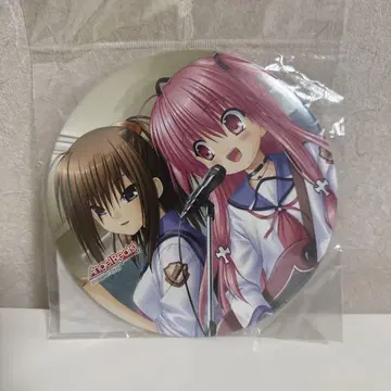 Angel Beats! 스탠드 포함 배지 Yui & Hisako