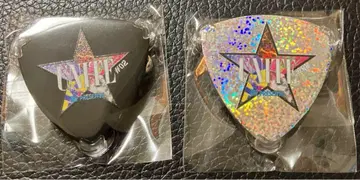 B'z UNITE #02 가챠 피크 배지 2종 세트