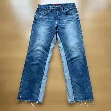 레드카드 데님 팬츠 26