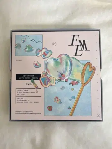 SEVENTEEN FML 10th Mini Album 정한