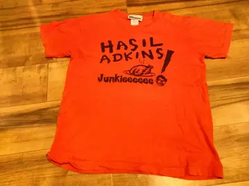 펑크 티셔츠! Hasil Adkins Junkieeeeeee 티셔츠 S