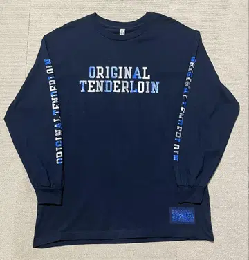 Tenderloin 텐더로인 LONG SLEEVE TEE 2A L