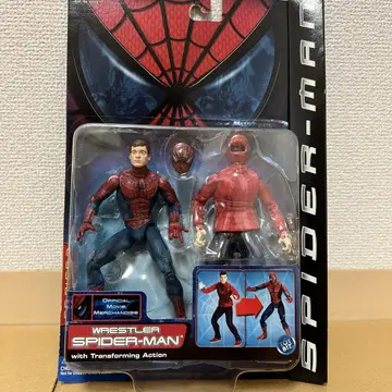 TOYBIZ 토이비즈 WRESTLER SPIDER-MAN 피규어