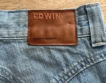EDWIN 503 데님 팬츠 청바지 택 레어 L