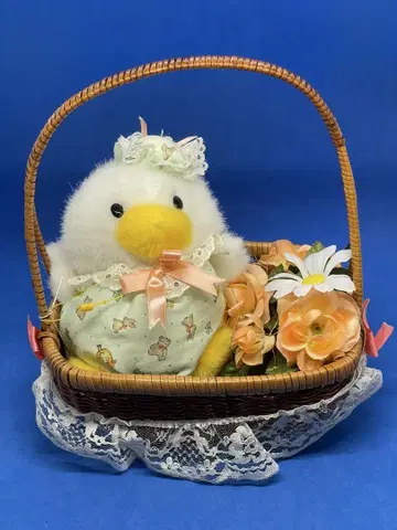 쇼와 레트로 JOYFVL MATES 조이풀 메이트 오리 봉제 인형