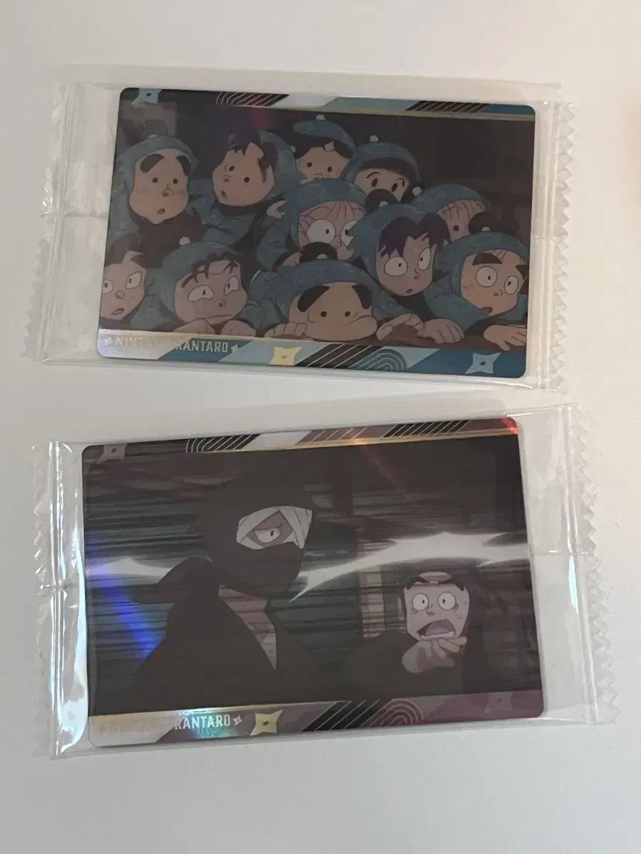 Ninja Boy Rantaro Nintama Wafer Card Zatto Sonnamon