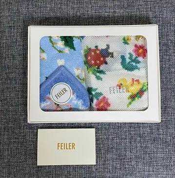 FEILER 메쉬 파우치 & 타월 손수건