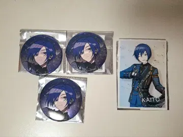 [세트 판매] 프로세카 KAITO 캔뱃지