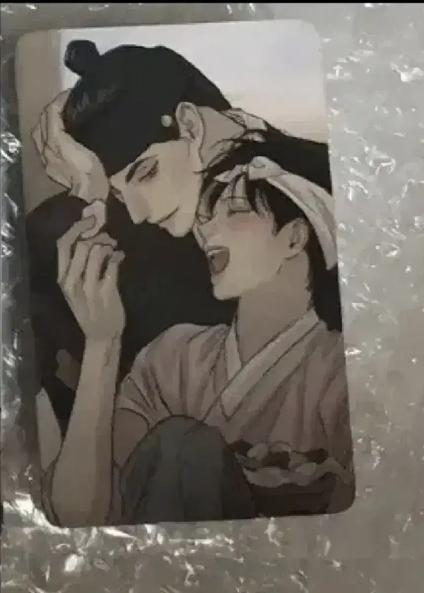 Night Watchman's Song Photocard Night Watchman's Song Collection Photocard Poca Songpyeon