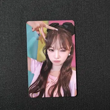 LESSERAFIM DIFFERENT weverse 라키드로 체원
