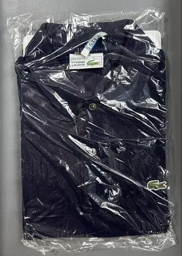 Lacoste 네이비 피케 셔츠