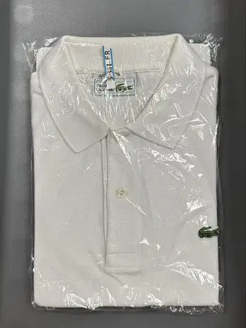 Lacoste 화이트 피케 셔츠 새상품