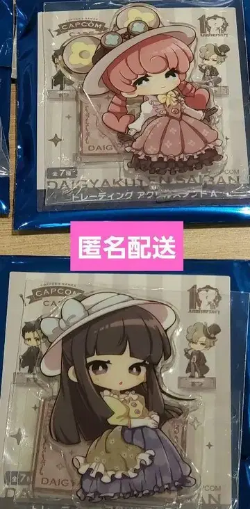 캡콤 카페 대반전 재판 아크릴 스탠드