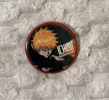 쿠로사키 이치고 BLEACH 크리스탈 라이트 캔뱃지 블리치