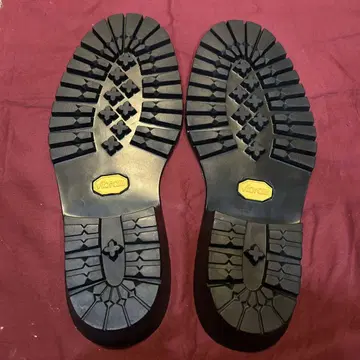 Vibram 엔지니어 부츠 밑창
