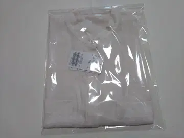 택 포함 새상품 FRAMeWORK 캡 슬리브 드로스트 셔츠/내추럴
