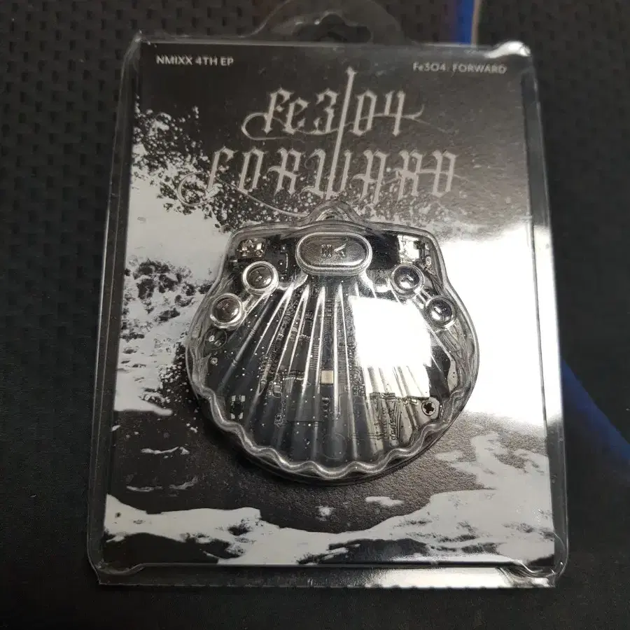NMIXX | 엔믹스 nmixx haewon, mp3, shell, silver, transparent