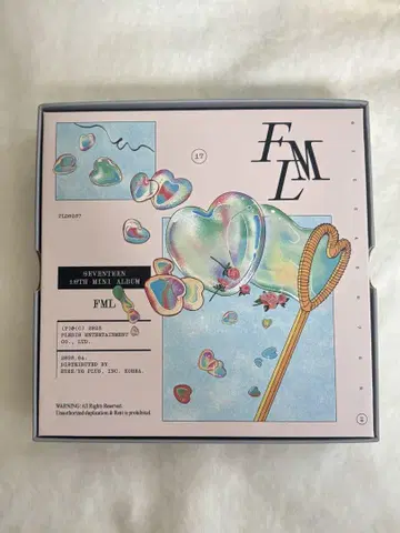 SEVENTEEN 10TH MINI ALBUM FML 승관