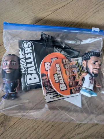 NBA Ballers 피규어 세트 코트 미포함