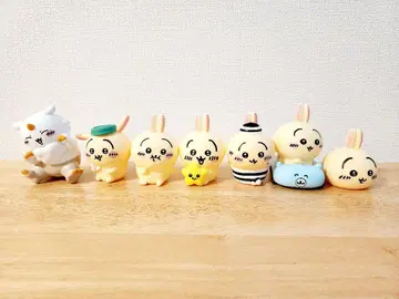 치이카와 프렌즈 피규어 7개 세트
