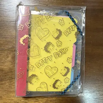 베티짱 시스템 수첩 1994년제 레트로