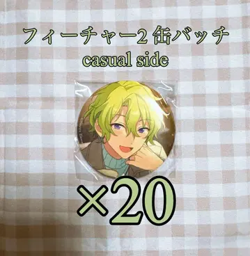앙스타 토모에 히요리 피처 2 캔뱃지 2022 winter casual