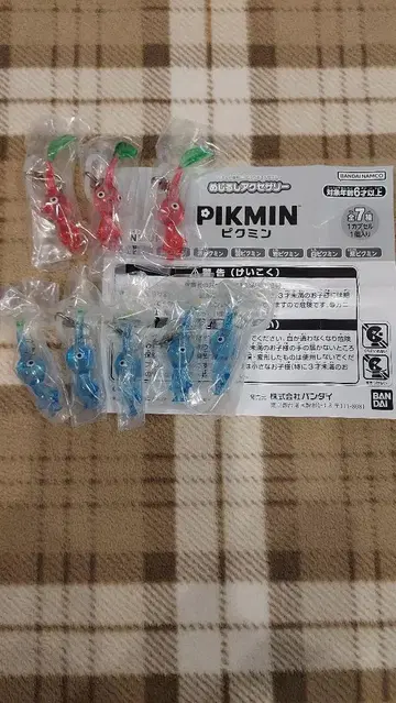 피크민 메지루시 액세서리