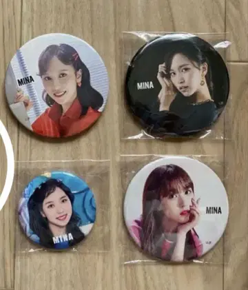 TWICE 미나 캔뱃지 묶음 판매 캔뱃지 세트