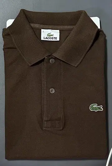 LACOSTE 프랑스제 피케 셔츠 사이즈 3