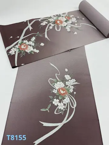 부착 장식 손으로 그린 금색 문양 순수 실크 옷감