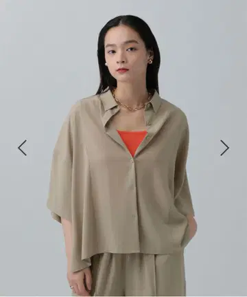 렙심 금기 멀티 메리트 5부 소매 셔츠 그레이지 11