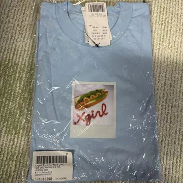 xgirl 핫도그 사진 티셔츠 2(S)