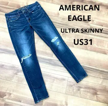 AMERICAN EAGLE 데님 울트라 스키니 US 31